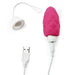 Huevo Vibrador iJoy Control Remoto USB Rosa