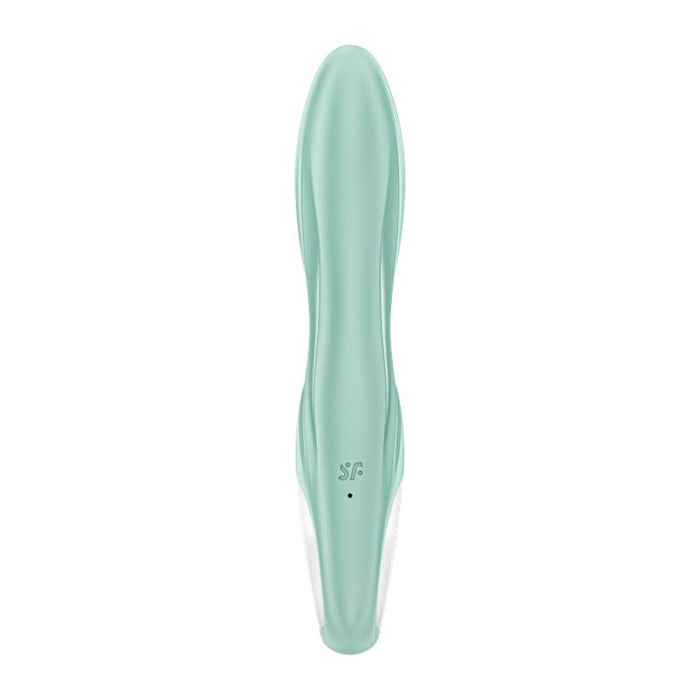 Vibrador con Funcion de Inflado Air Pump Bunny 5 con APP Satisfyer Connect