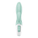 Vibrador con Funcion de Inflado Air Pump Bunny 5 con APP Satisfyer Connect