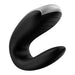 Double Fun Vibrador para Parejas con APP y Control Remoto Negro