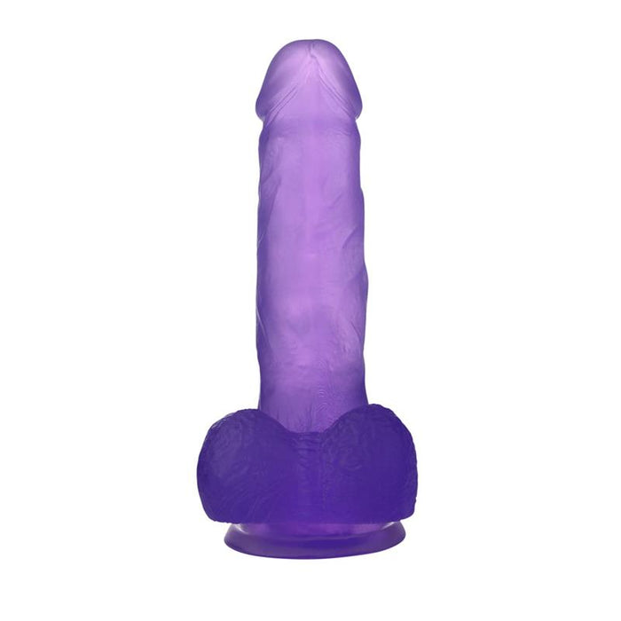 Dildo Jelly Studs 7 Purpura