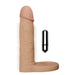 Dildo The Ultra Soft Double con Vibracion 58 Natural