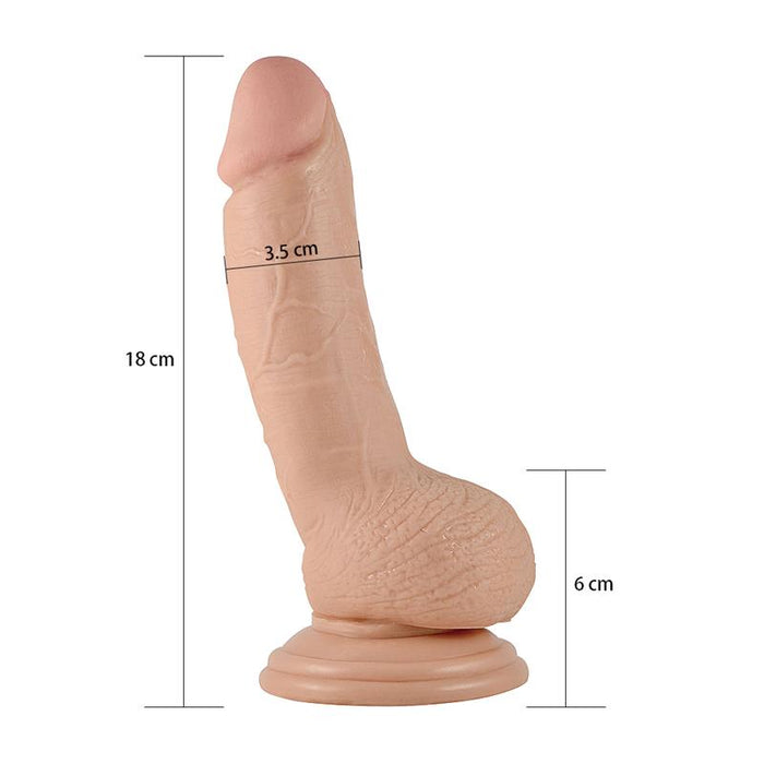 Dildo Real Extreme 7 Natural