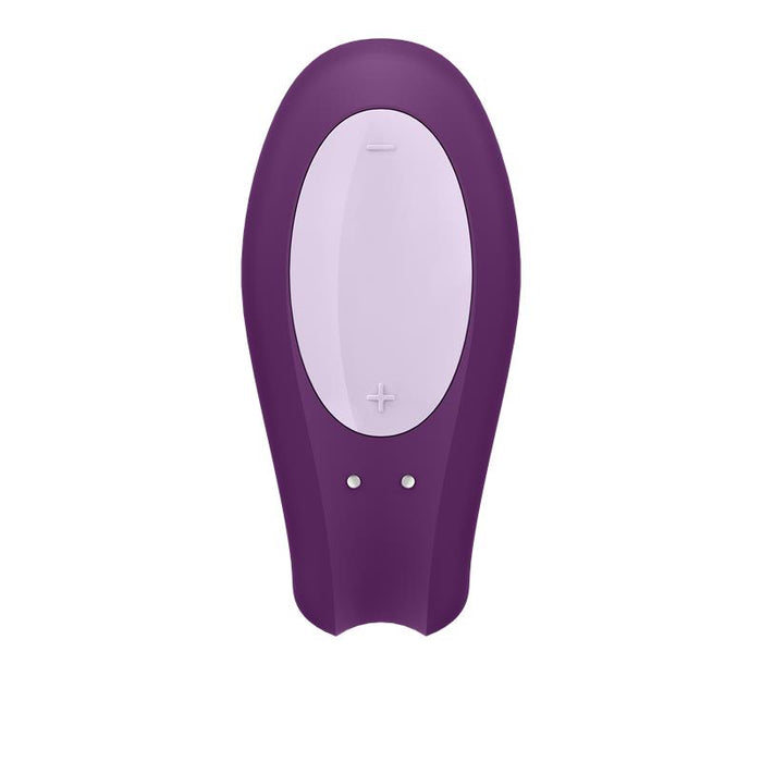 Vibrador para Parejas con APP Double Joy Violeta