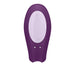 Vibrador para Parejas con APP Double Joy Violeta