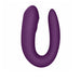 Vibrador para Parejas con APP Double Joy Violeta