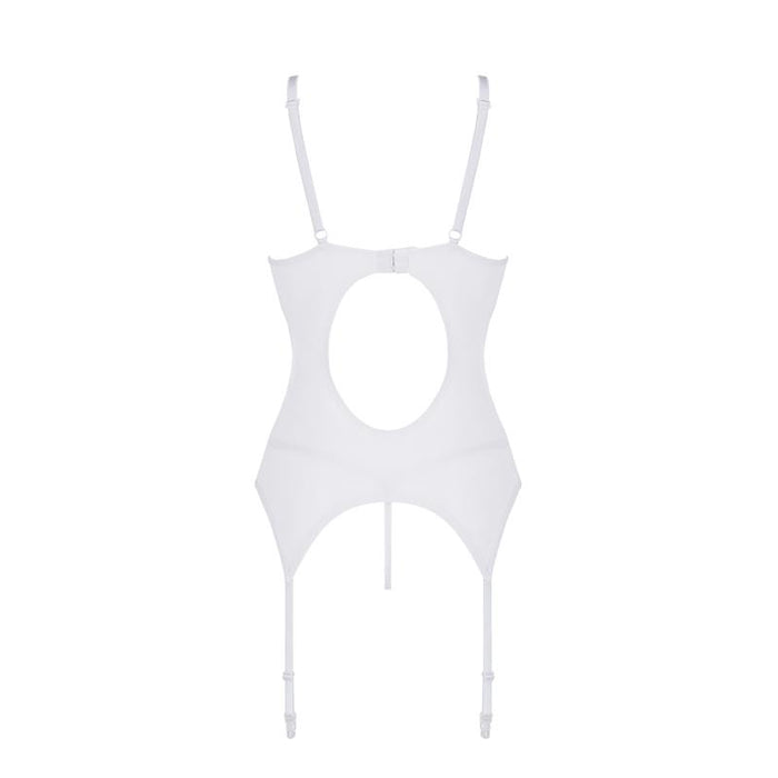 Adelina Corset Blanco