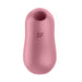 Cotton Candy Succionador de Clitoris y Vibrador Light Red