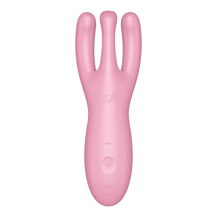 Threesome 4 APP Satisfyer Connect Rosa