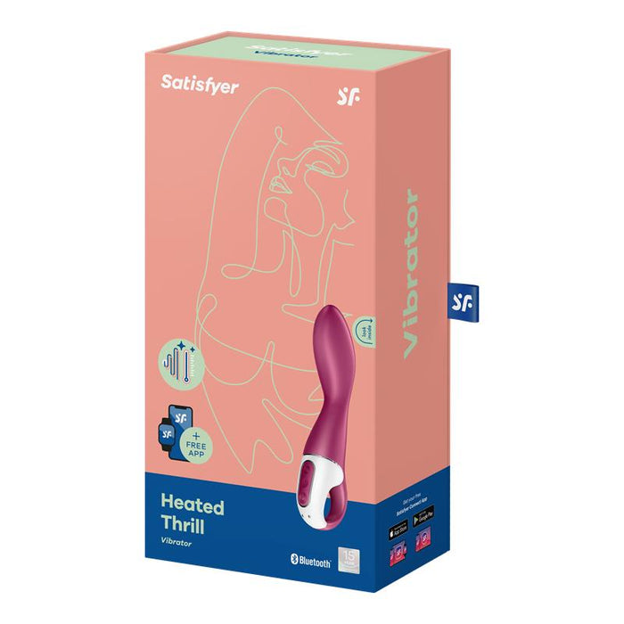 Heated Thrill Vibrador Efecto Calor APP Satisfyer Connect