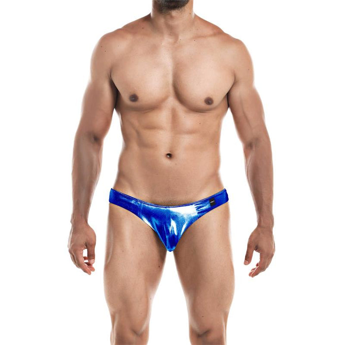 Slip Bikini de Corte Bajo Provocative Azul Skai