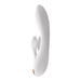 Double Flex Vibrador Punto G 3 Motores Satisfyer APP Connect Blanco