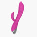 Vibrador Dolphin 6 Funciones USB Rosa