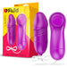 Laary Huevo Vibrador Multi Velocidad Control Remoto Purpur