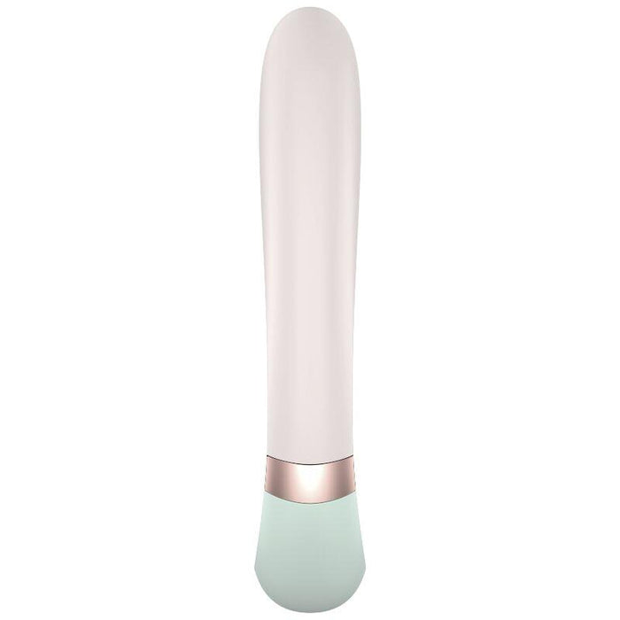 Heat Wave Vibrador con Efector Calor y APP Menta