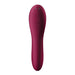 Dual Crush Vibrador y Succionador USB Rojo