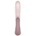 Heat Wave Vibrador con Efecto Calor Mauve con APP