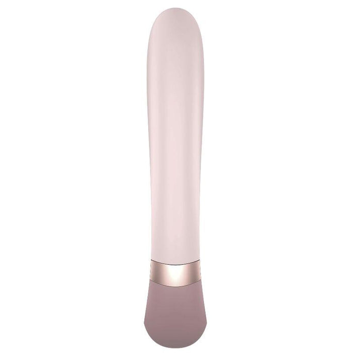 Heat Wave Vibrador con Efecto Calor Mauve con APP