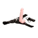 Baile Arnes con Dildo Color Natural a Control Remoto