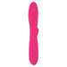 Candy Vibrador con Conejito Punto G USB Silicona Fucshia