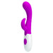 Vibrador Arthur con Movimiento Finger Purpura