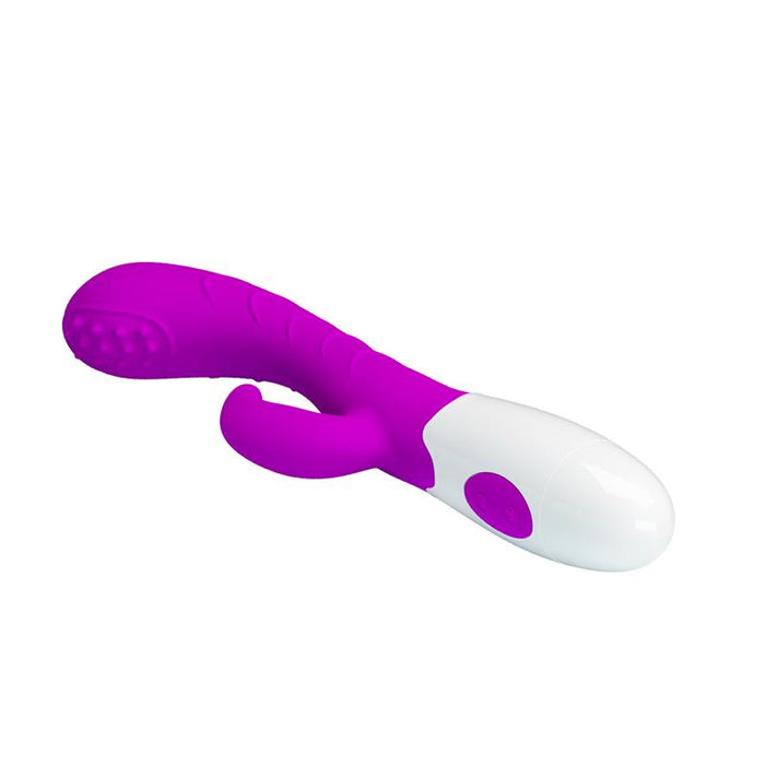 Vibrador Arthur con Movimiento Finger Purpura