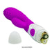 Vibrador Arthur con Movimiento Finger Purpura