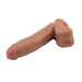 Dildo Dual density Fashion Dude 17 x 36 cm Bronceado