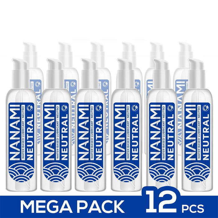 Pack de 12 Lubricante Base de Agua Neutro 150 ml