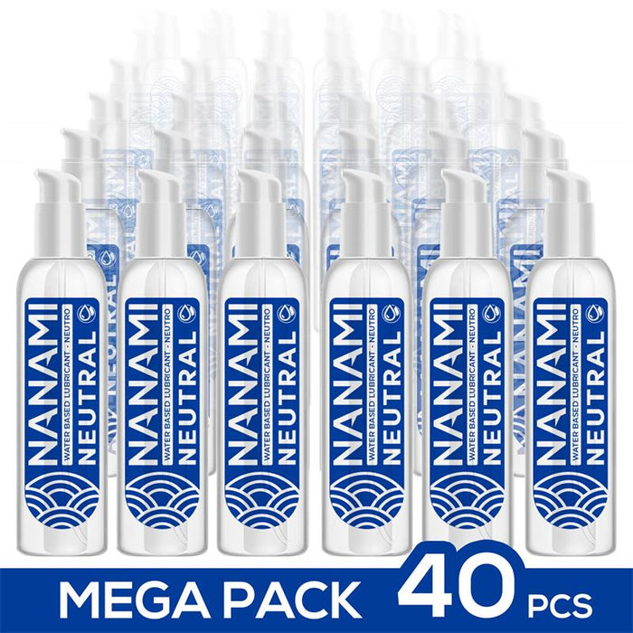 Pack de 40 Lubricante a Base de Agua Neutral 150 ml