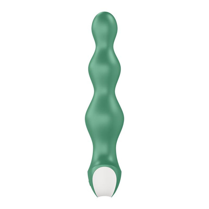 Plug Anal con Vibracion Lolli Plug 2 Verde