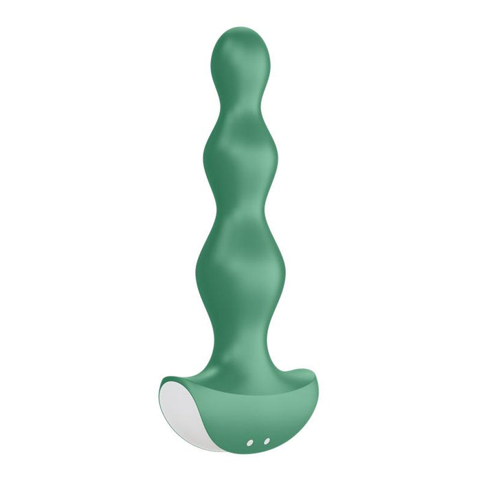 Plug Anal con Vibracion Lolli Plug 2 Verde