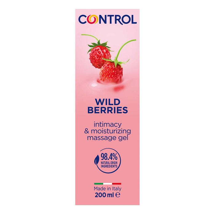 Gel de Masaje Wild Berries 200 ml