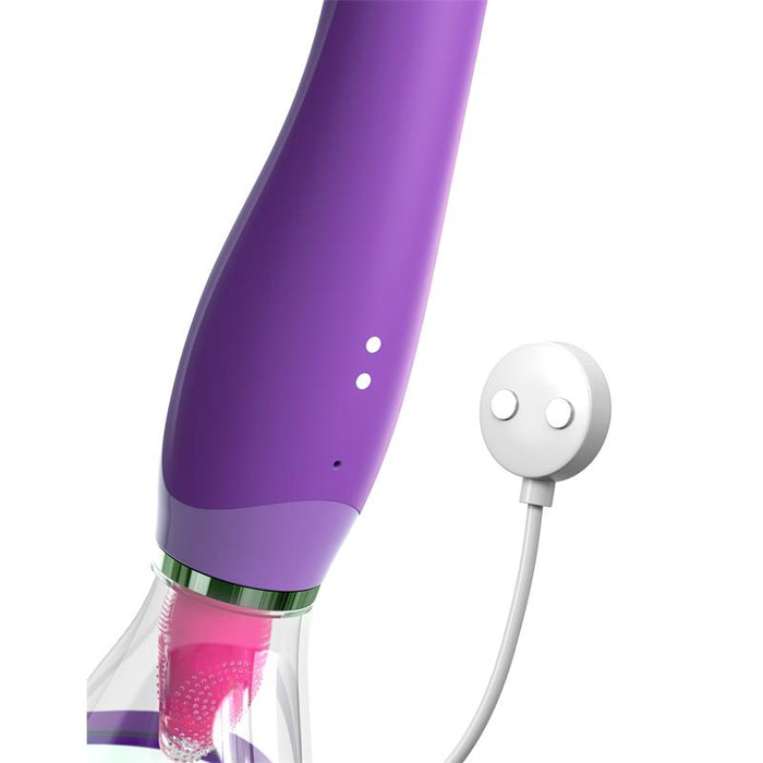 Her Ultimate Pleasure Estimulador de Clitoris y Vibrador