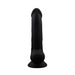 Dildo Trooper 8 Silicona Liquida Negro