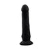 Dildo Trooper 8 Silicona Liquida Negro