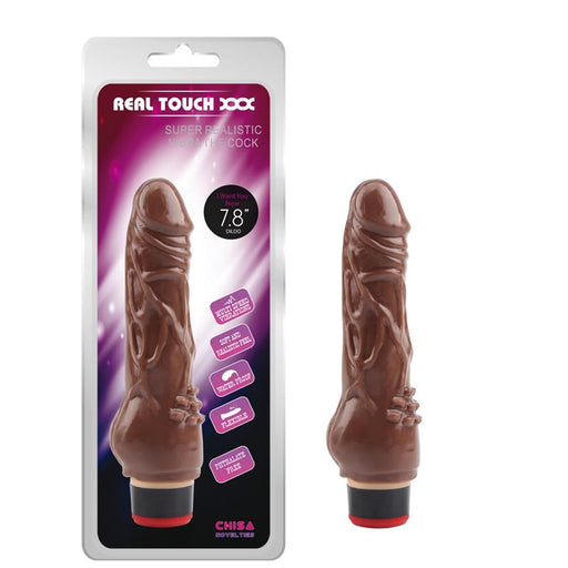 Vibrador T Skin 78 Marron