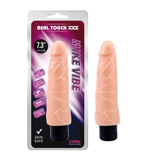 Vibrador T Skin Mike Natural