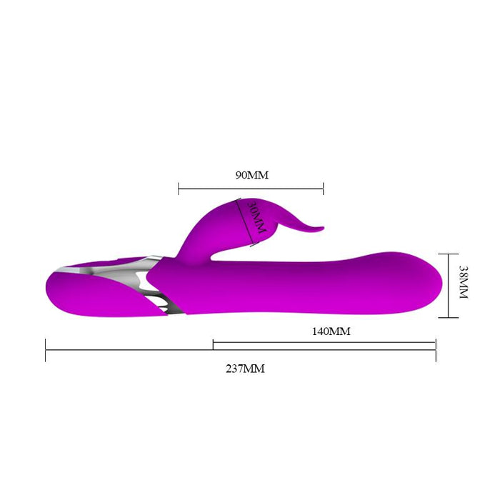 Vibrador Neil Funcion Inflable 237 cm