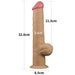 Dildo Doble Capa 125