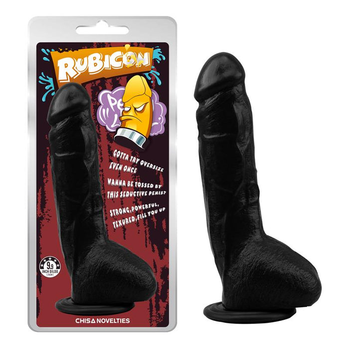 Dildo Brunet Trick 23 x 43 cm Negro