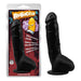 Dildo Brunet Trick 23 x 43 cm Negro