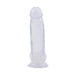 Dildo Hi Rubber 7 Transparente