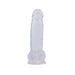 Dildo Hi Rubber 7 Transparente