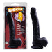 Dildo Leviathan 255 x 45 cm Negro