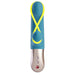 Amorino Vibrador del Punto G Petrol Neon Yellow