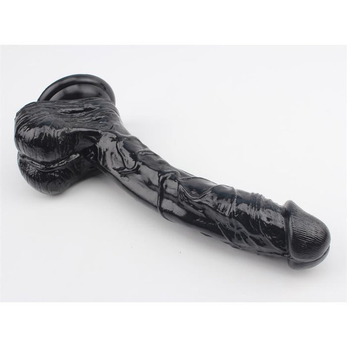 Dildo Leviathan 255 x 45 cm Negro