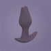 Bootie Fem Plug Anal Femenino Dark Taupe