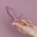 Bootie Fem Plug anal Femenino Rose