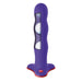 Bouncer Dildo con Bolas Internas Flashy Purple